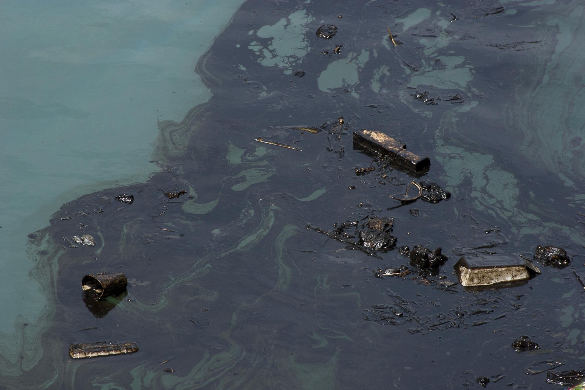 Загрязнение океана разливы нефти