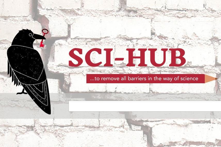 Resultado de imagem para scihub