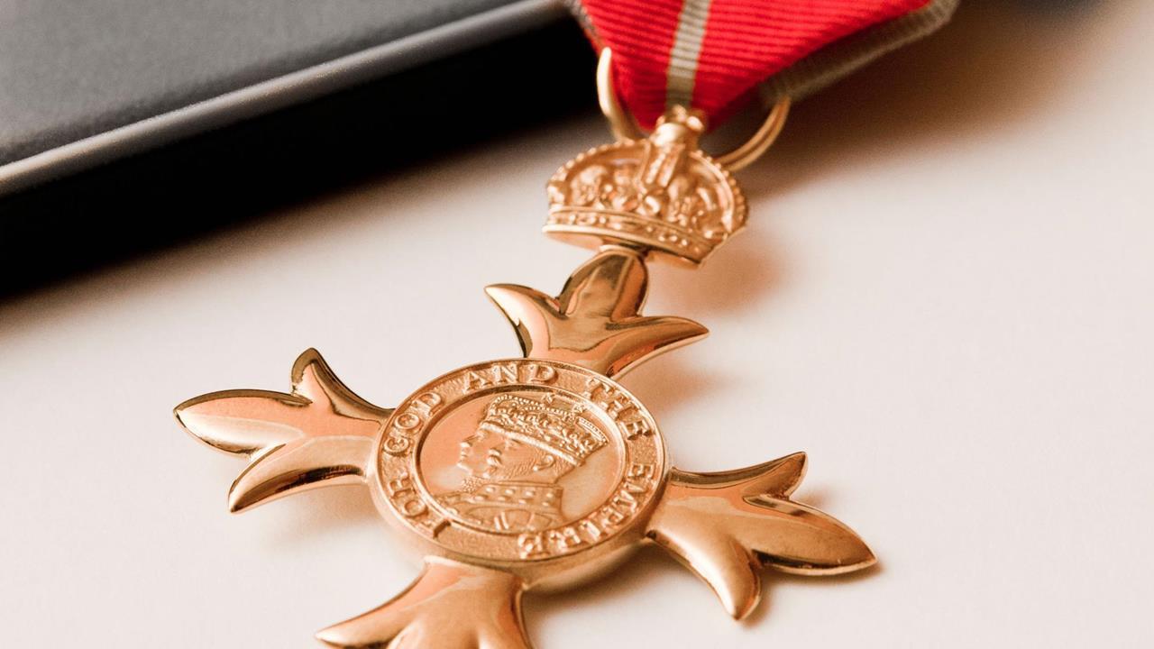 What is an OBE award?