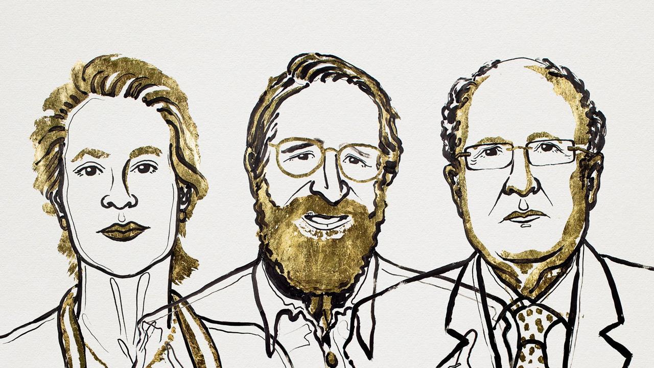 ãnobel prize portrait 2018ãã®ç»åæ¤ç´¢çµæ