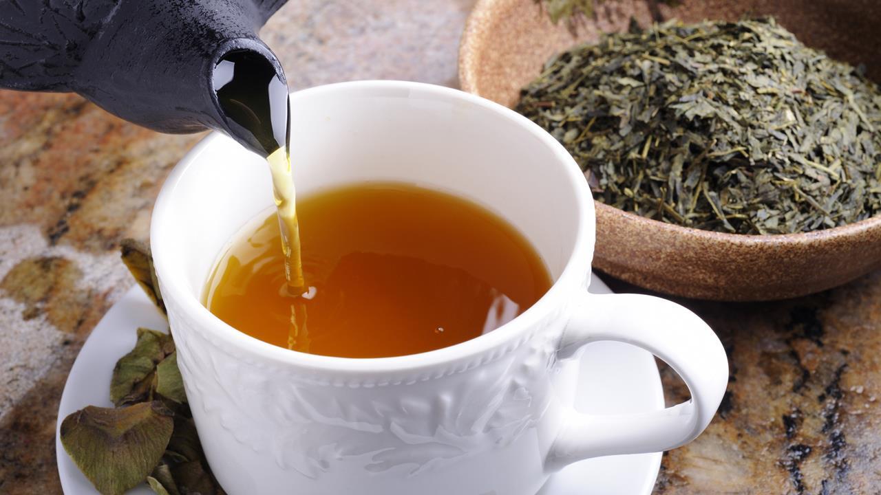 study of acidity of tea leaves
