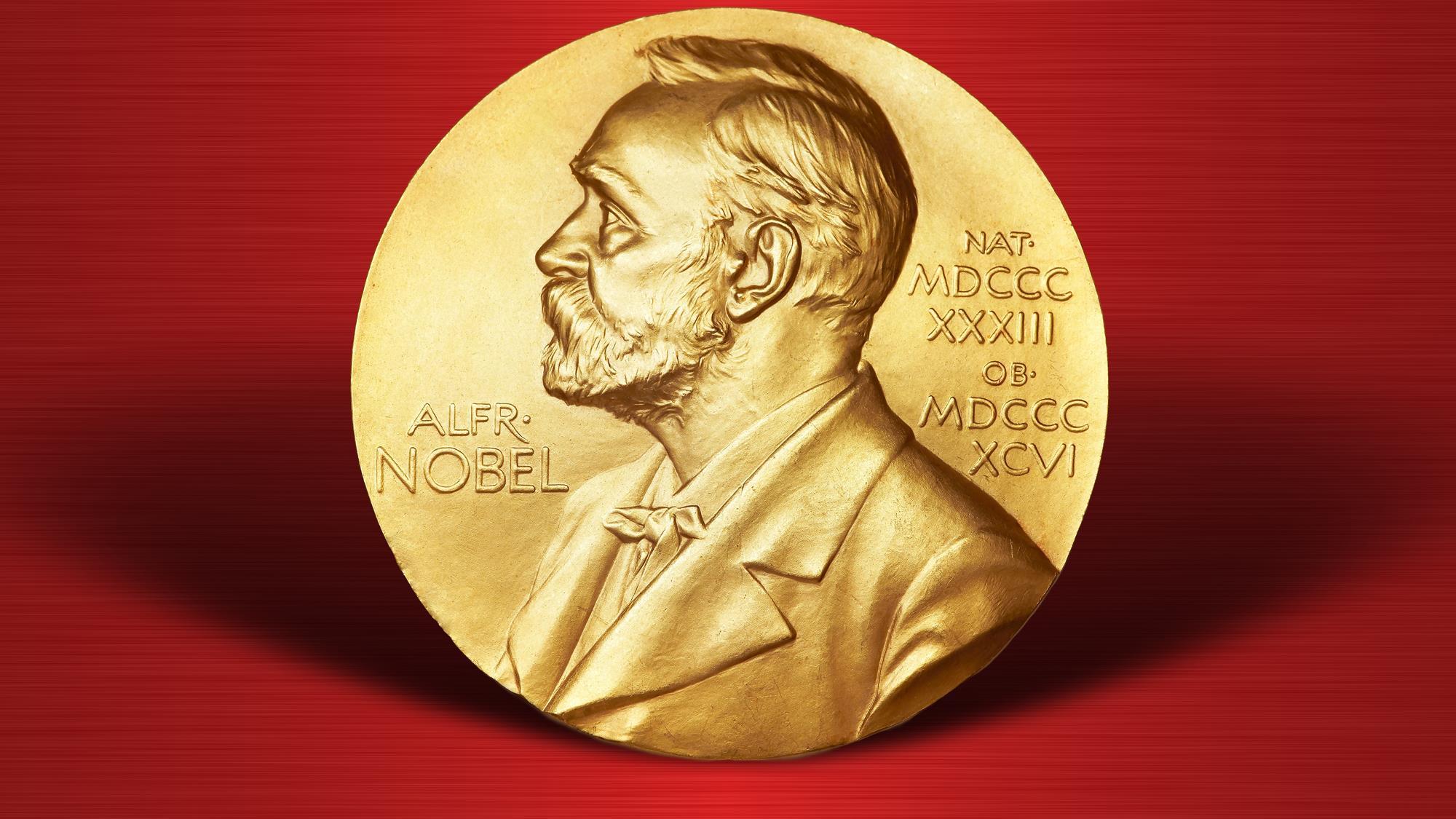 Nobel prize medal