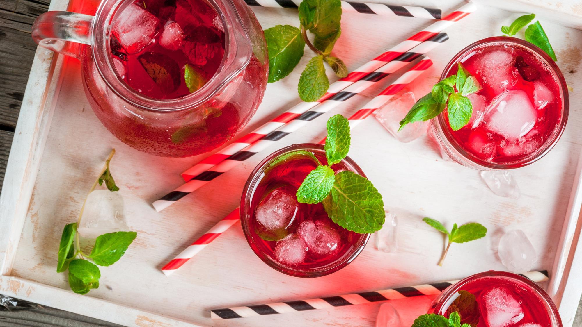 Grenadine-based drinks