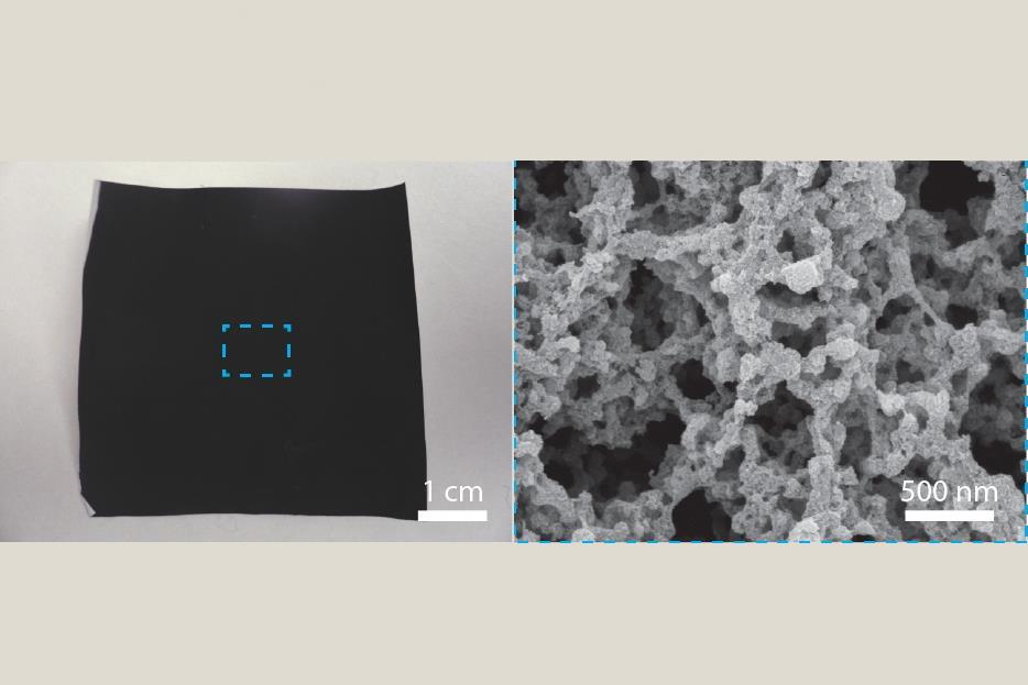 Reversible textile can keep you both cool and warm Research