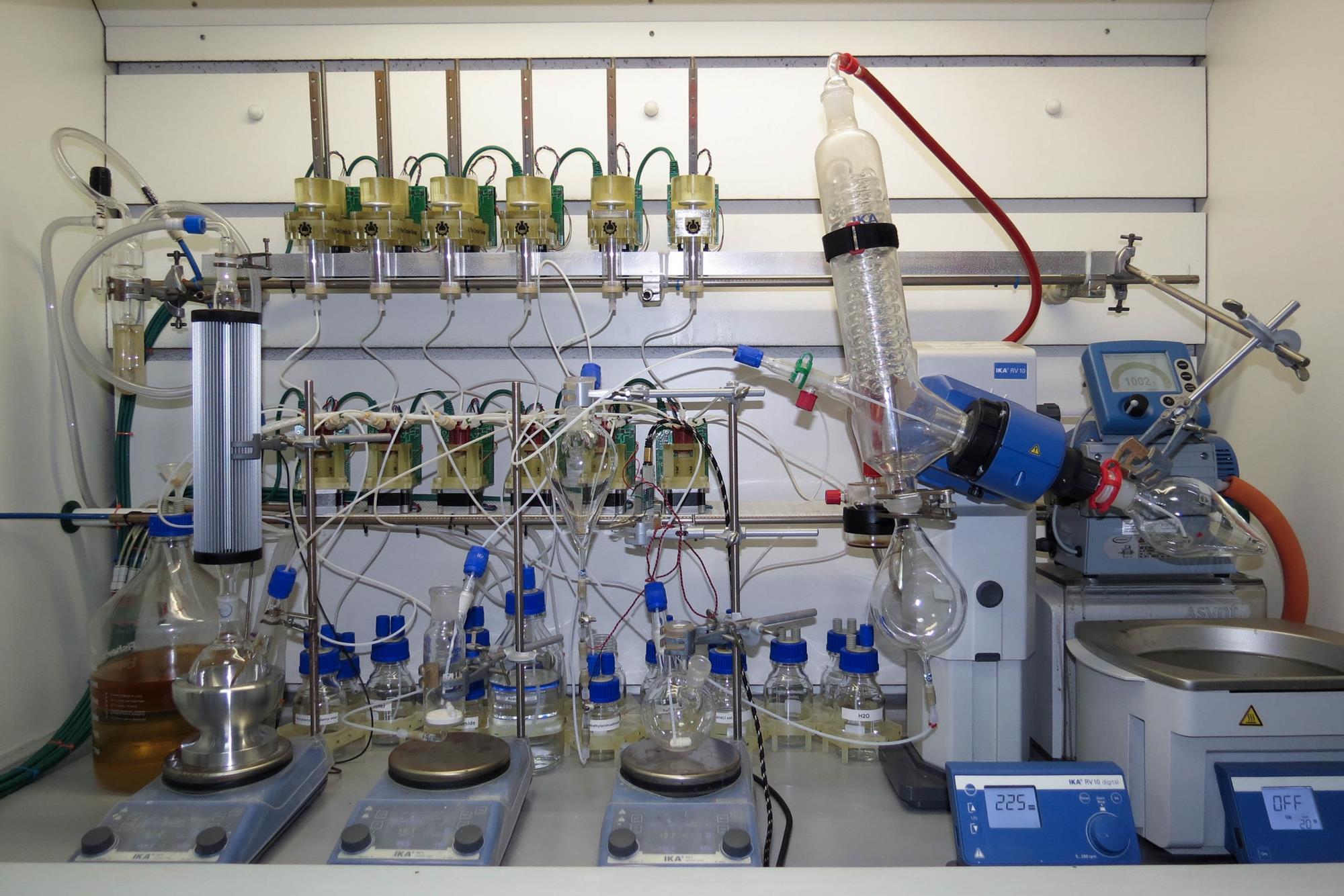 Robotic organic synthesis to make reproducibility simple in chemistry