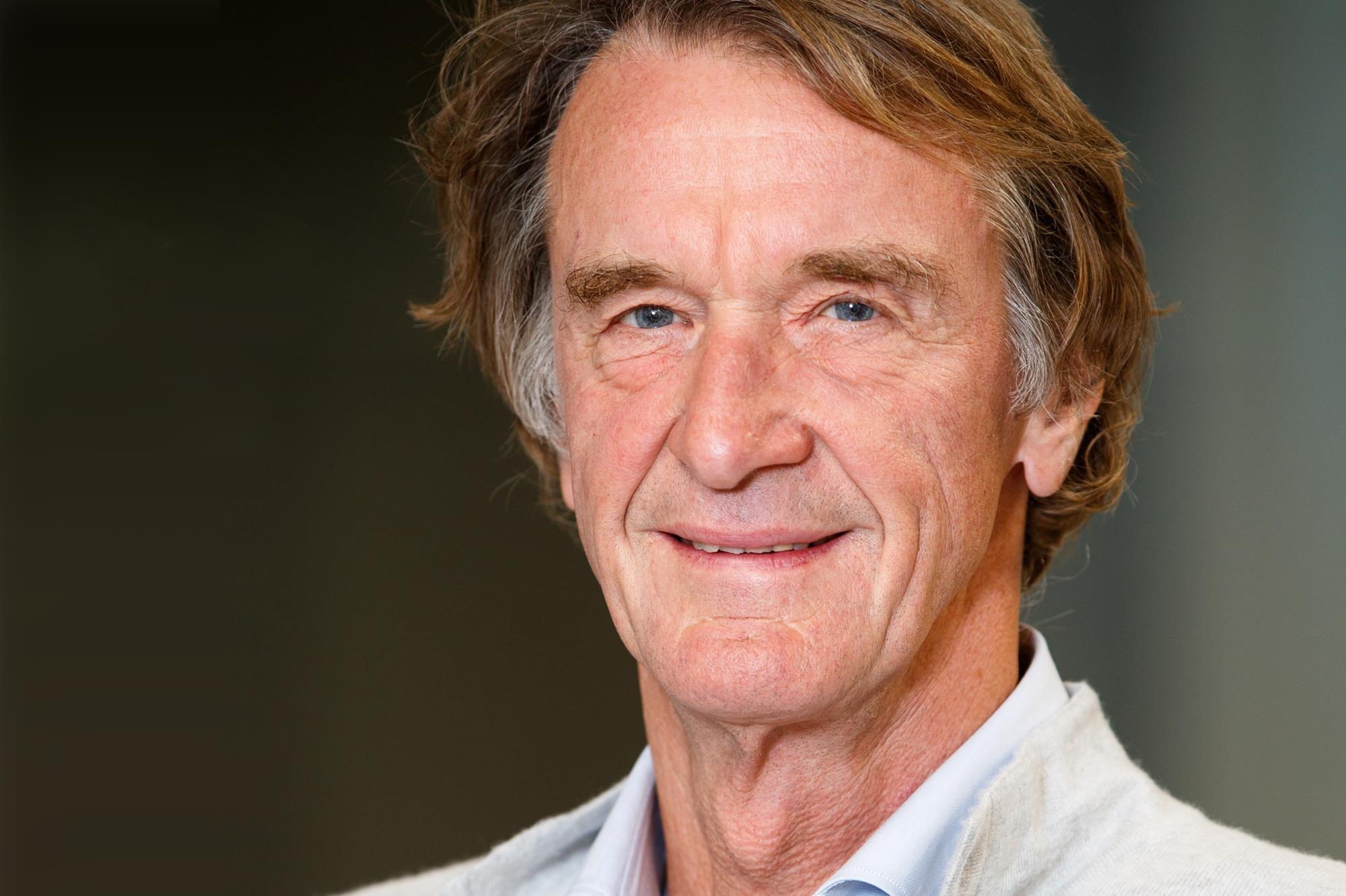 Image result for Britain's richest man Sir Jim Ratcliffe