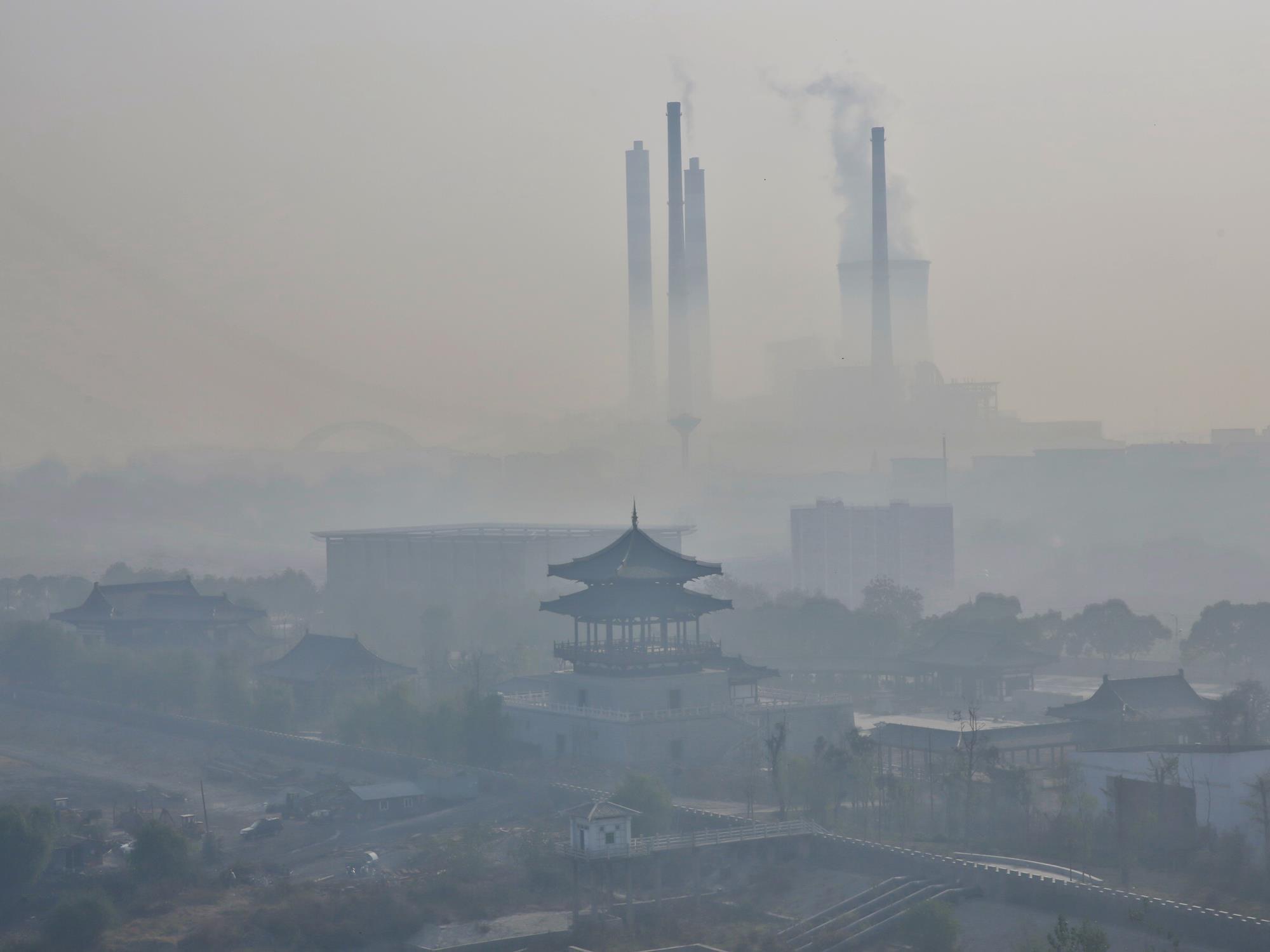 beijing air pollution chinese new year