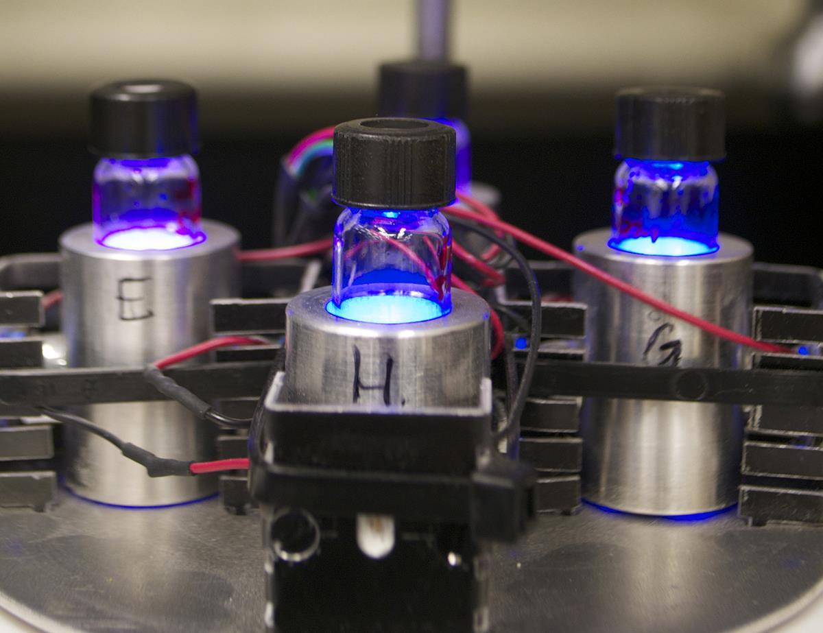 Photoredox charge of the LED brigade Feature Chemistry World