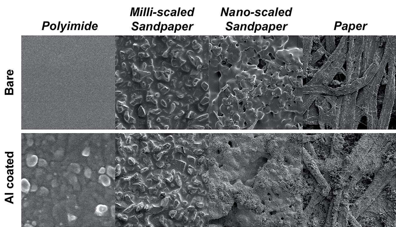 Sandpaper electrode harvests electricity from friction Research