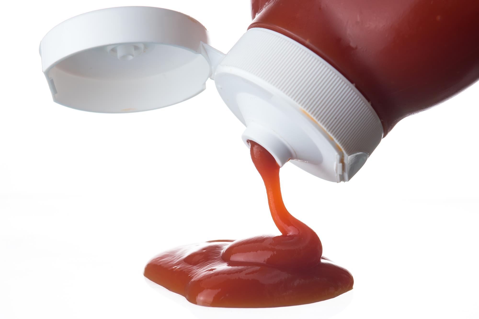 Oilinfused plastic gives ketchup the slip Research Chemistry World