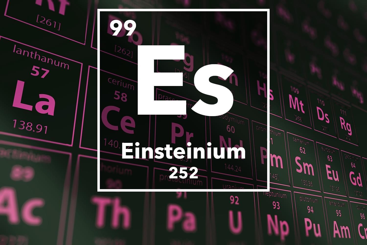 Chemistry Podcast | | World Einsteinium