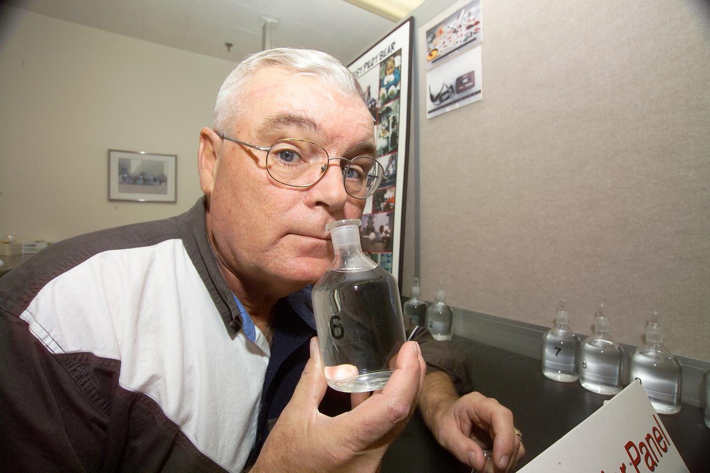 Pasar la prueba de olfateo (ENG)