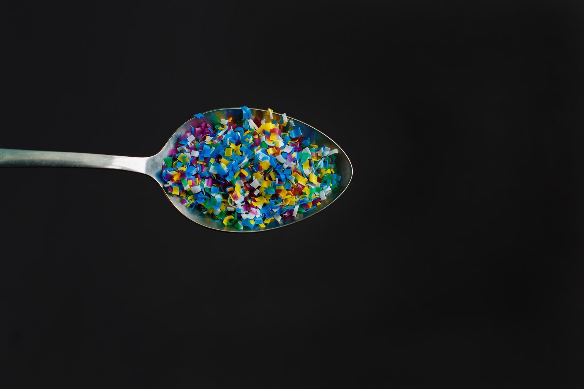 Humans consuming thousands of microplastic particles in their food