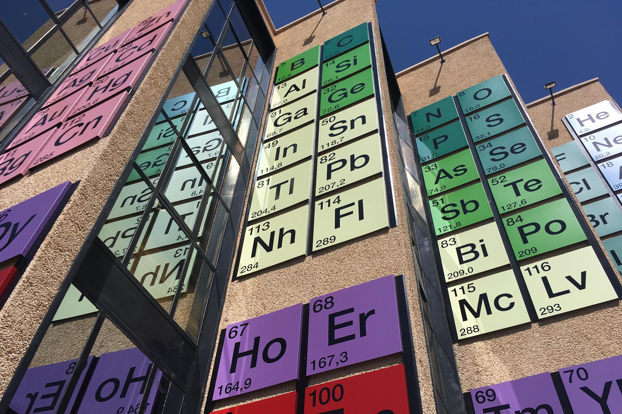 world\u0027s News ... The | (probably) periodic table biggest