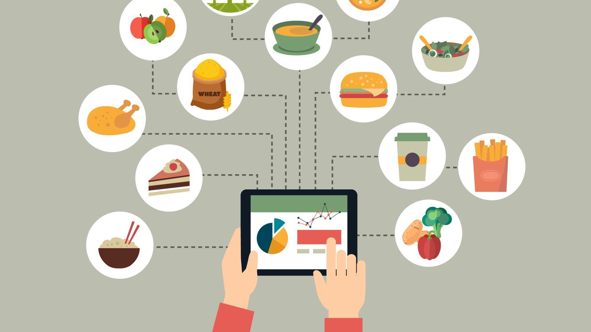 21+ Food Data Analytics $ Images