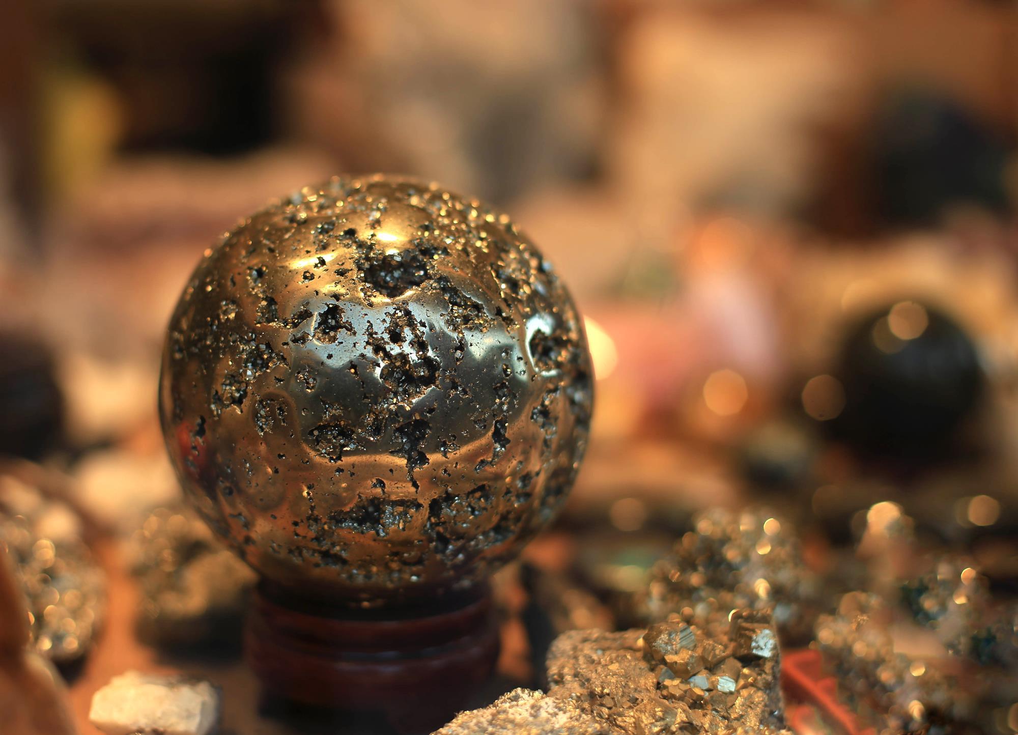 Iron sulfides Podcast Chemistry World