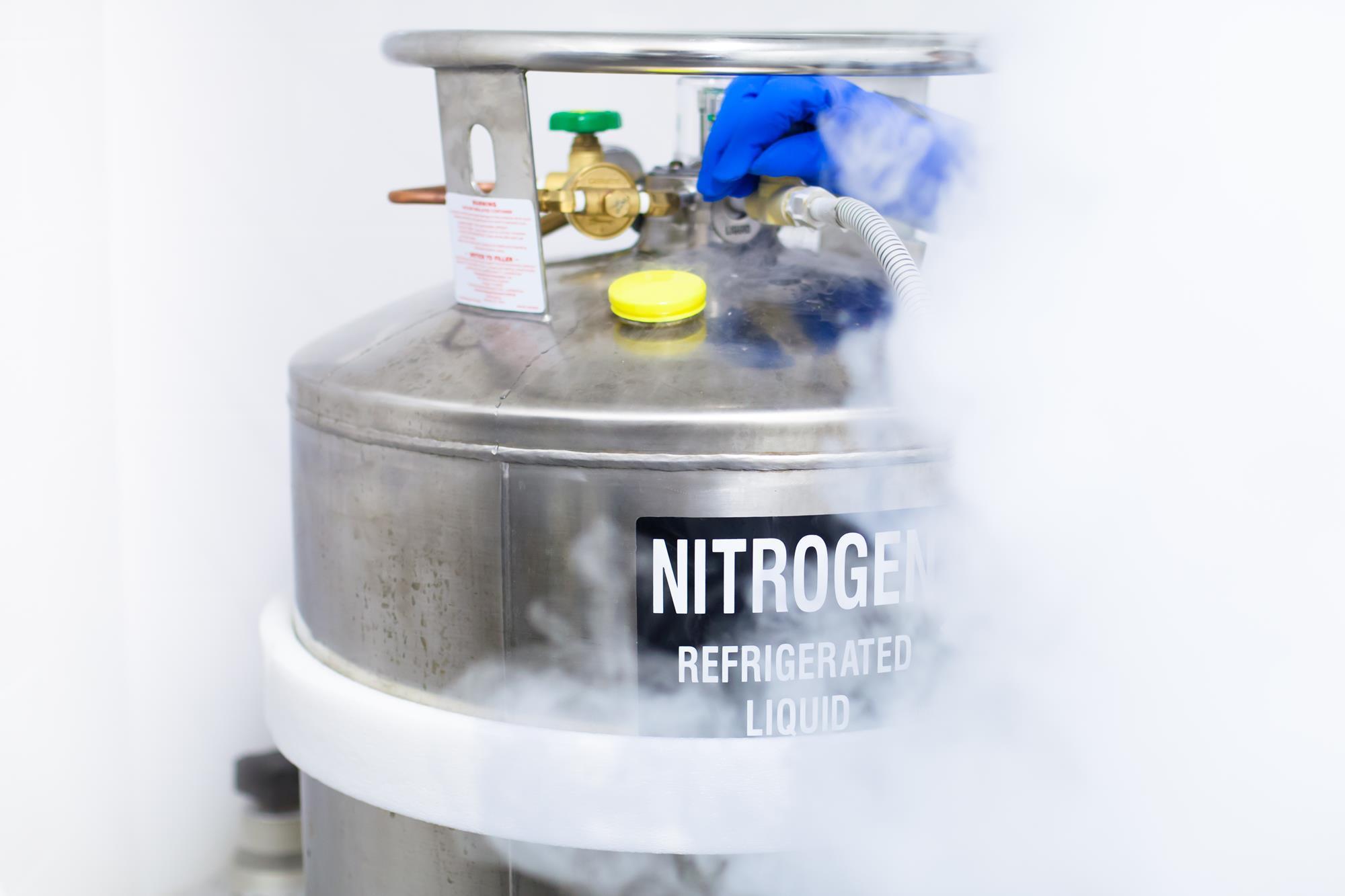Fatal liquid nitrogen release at US sperm bank Business Chemistry World