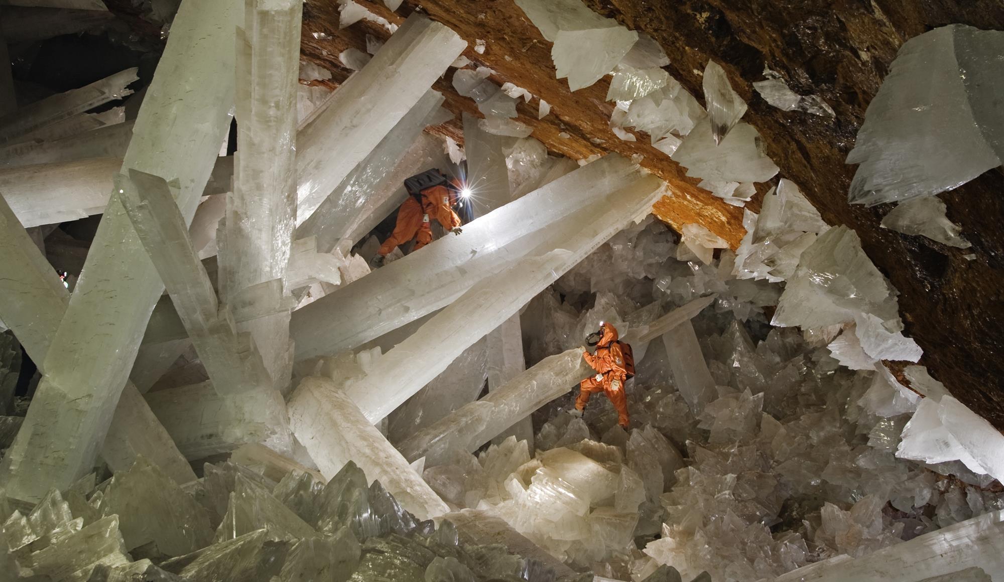 Preserving The Naica Cave Of Crystals Opinion Chemistry World