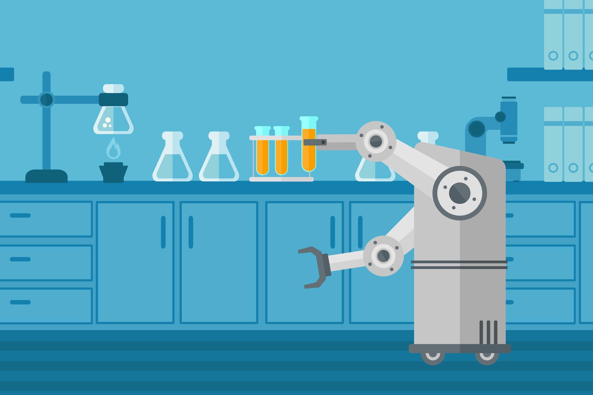 AI robot tests, predicts and even discovers reactions that are new to chemistry Research