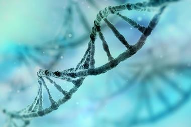 DNA strand flipped