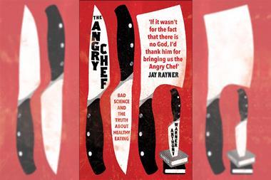Anthony Warner – The Angry Chef