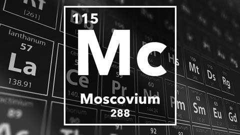 name of element 115