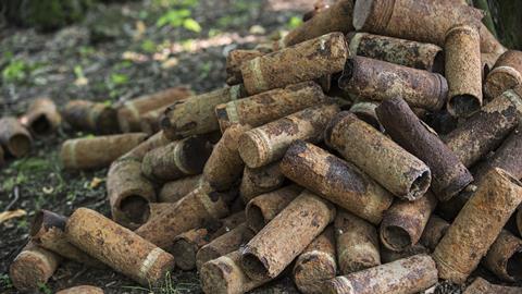 Chemical Weapons Destruction and Explosive Waste Unexploded Ordinance