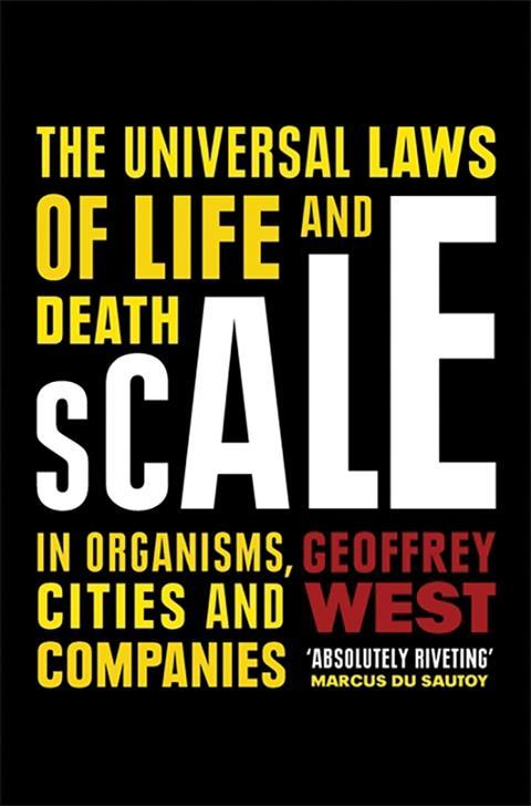 Scale by Geoffrey B. West