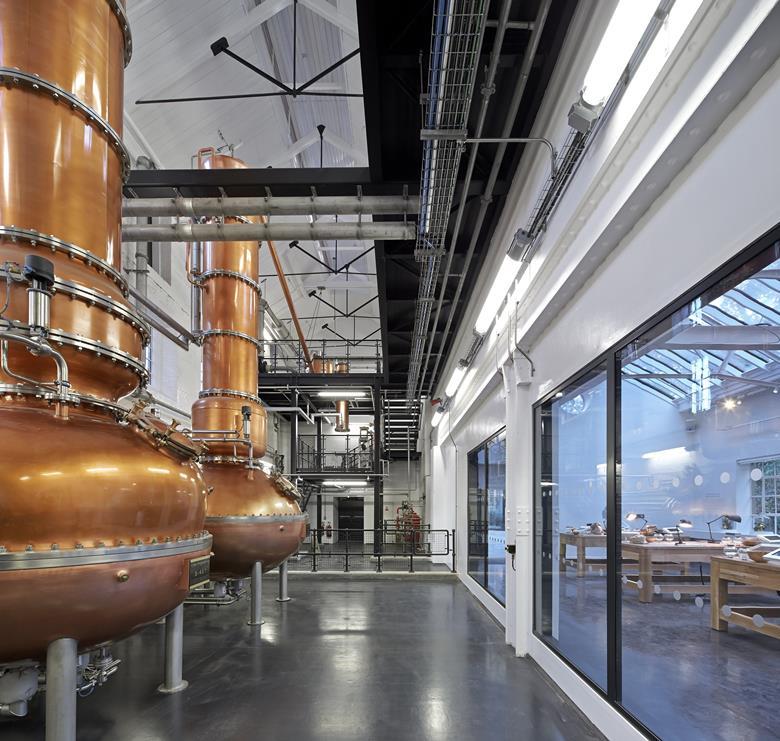The Dakin Still House, Bombay Sapphire