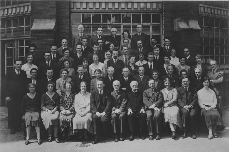 Lister Institute group